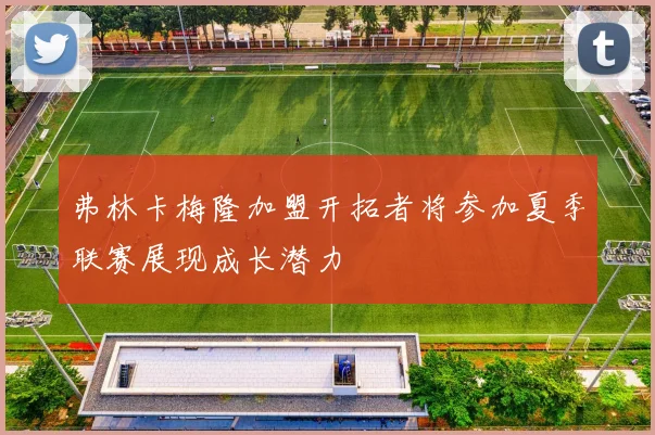 弗林卡梅隆加盟开拓者将参加夏季联赛展现成长潜力